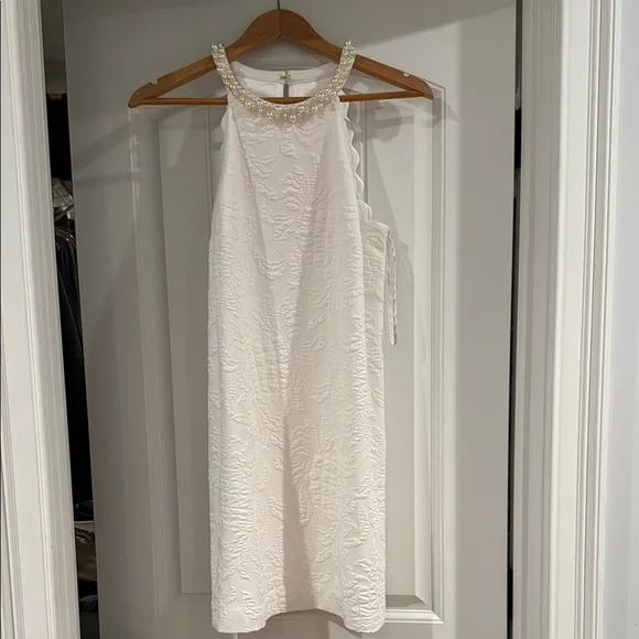 Lilly Pulitzer | Dresses | Lilly Pulitzer Cream Halter Sheath Dress Nwt | Poshmark Lilly Pulitzer | Dresses | Lilly Pulitzer Cream Halter Sheath Dress Nwt | Poshmark